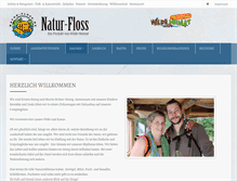 Tablet Screenshot of natur-floss.de